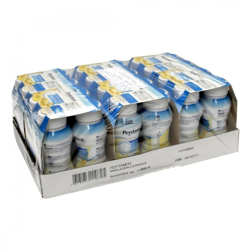 Nestle Health Science (Deutschland) GmbH Peptamen Vanille flüssig 00813571