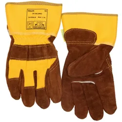Arbeitshandschuhe mit Sicherheitsfarben Weldas 10-2209LB