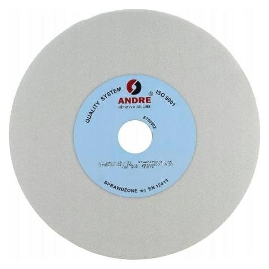 Andre Publishing Andre ANDRE ŚCIERNICA PŁASKA 250mm x 25mm x 32mm 99AY60K7VE01-35 BIAŁA "TYP 1" (60) (1095932)