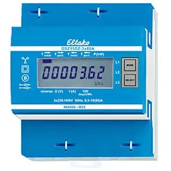 Eltako Zweiweg-Drehstromzähler MID geeicht DSZ15DZ-3x80A MID