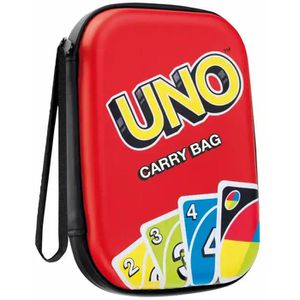Theo-Klein Spielkarten-Tasche 5901, Tragetasche für Uno-Karten, wasserabweisend, für 108 Karten, 15,5 x 11 x 3,5 cm