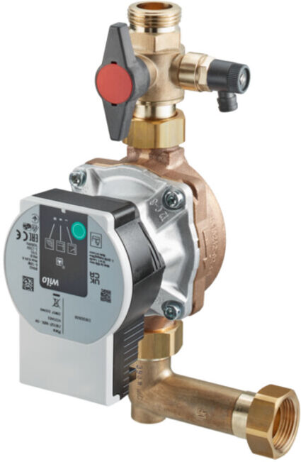 Oventrop TW-Circulation : Regumaq X-25/45 avec pompe de circulation (1381150)