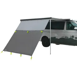 Outwell Hillcrest Tarp und Vorderwand grau 210 x 235 cm