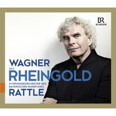 Das Rheingold - Simon Rattle,Brso, CD