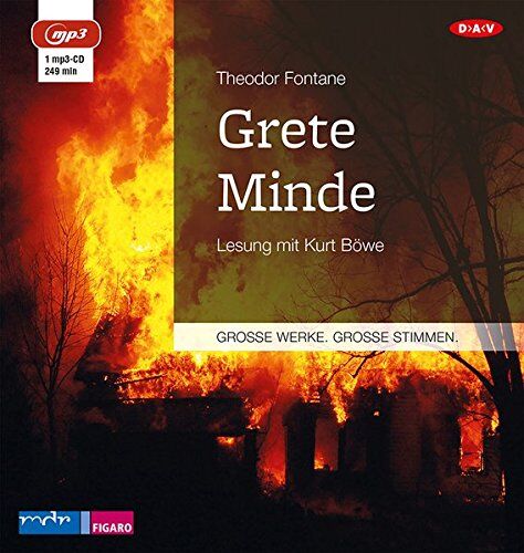 Theodor Fontane - Grete Minde: Lesung mit Kurt Böwe (1 mp3-CD) - Preis vom 09.10.2026 07:28:09 h