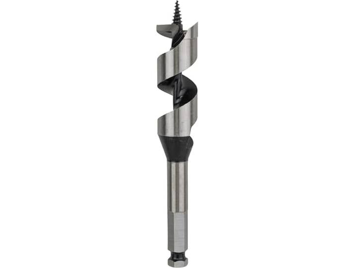 Mèche à Bois Hélicoïdale Six Pans\, 25mm Diamètre\, 100mm Longueur Utile