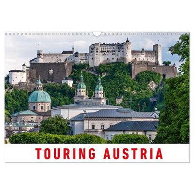 Touring Austria (Wall Calendar 2026 DIN A3 landscape), CALVENDO 12 Month Wall Calendar