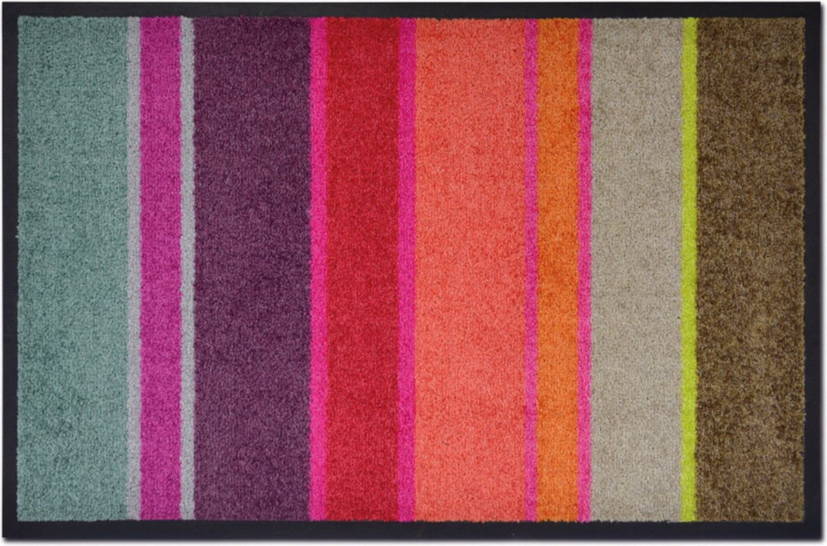 Remember Deurmat Largo Multicolor Nylon B: 50 cm, D: 75 cm