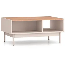 COUCHTISCH Connie Kaschmir und Holz