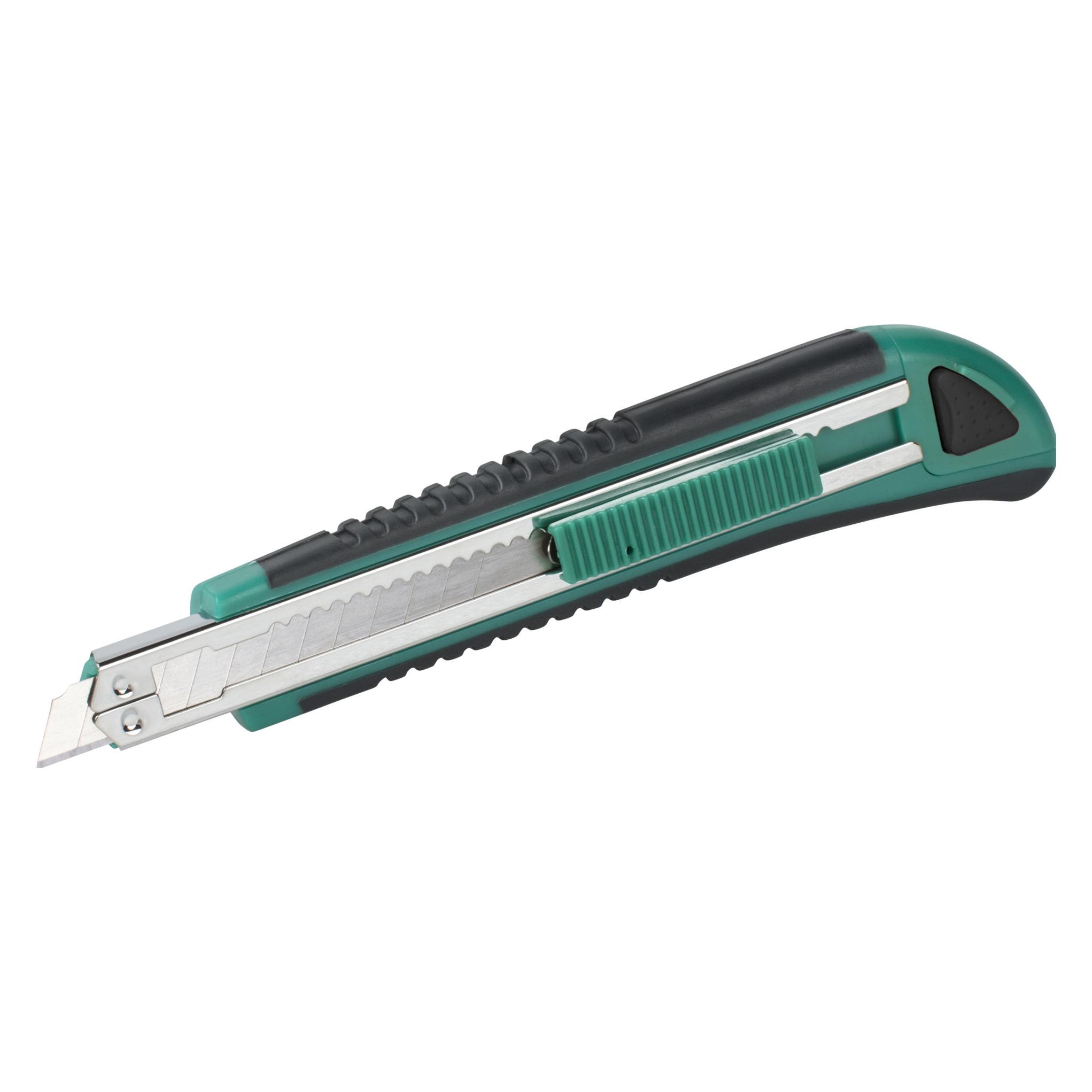 wolfcraft 1 Abbrechklingenmesser 2K, 9 mm (Cutter) (4139000)