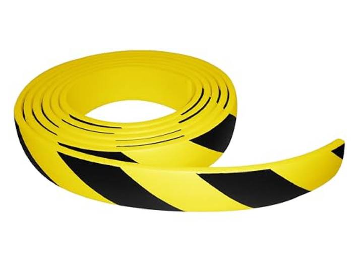 Viso PUC500NJ Flat Foam Protection Bumper - Zwart en Geel
