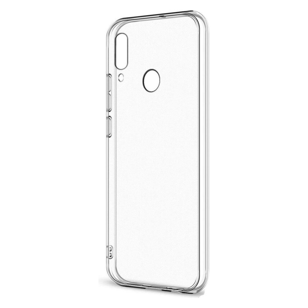 Evelatus Huawei P Smart 2019 Clear Silicone Case 1.5mm TPU (Huawei P Smart (2019)) (EVELATUS)
