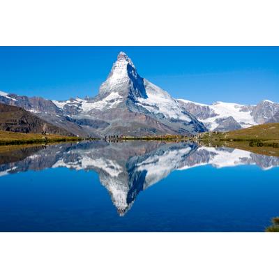 Fototapete PAPERMOON "Matterhorn", bunt, B:4m L:2,6m, Vlies, Tapeten
