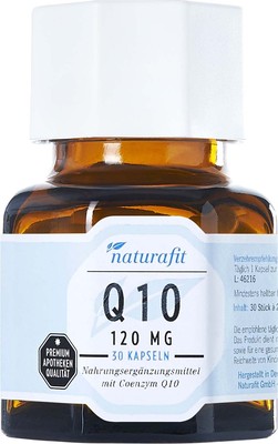 NaturaFit GmbH NATURAFIT Q10 120 mg Kapseln 7.2 g 07240374