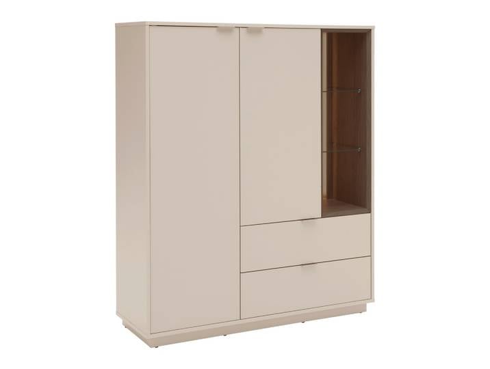Sideboard Velasca Nuss/Kaschmir