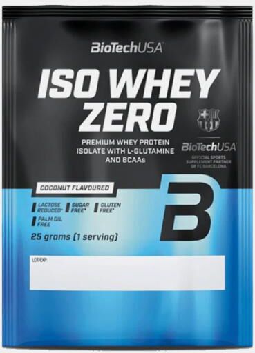 BIOTECH USA ISO WHEY ZERO COCO 25g BIOTECH