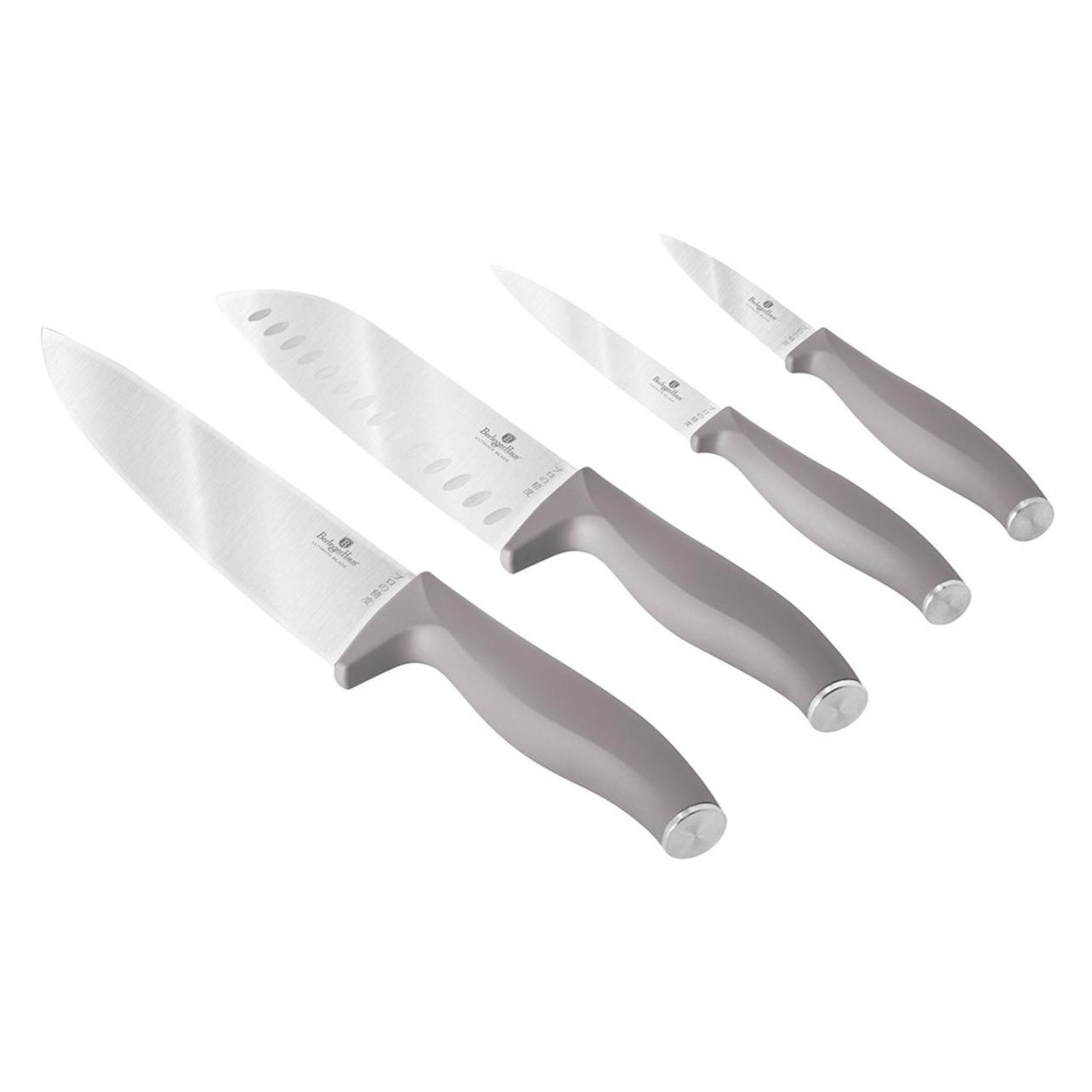 BerlingerHaus Messerset 4-teilig Taube (47816891)