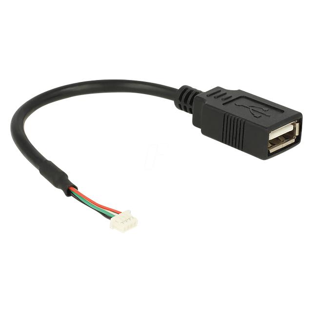 Delock Interner und externer USB-Adapter (0.15 m, USB 2.0) (84834)