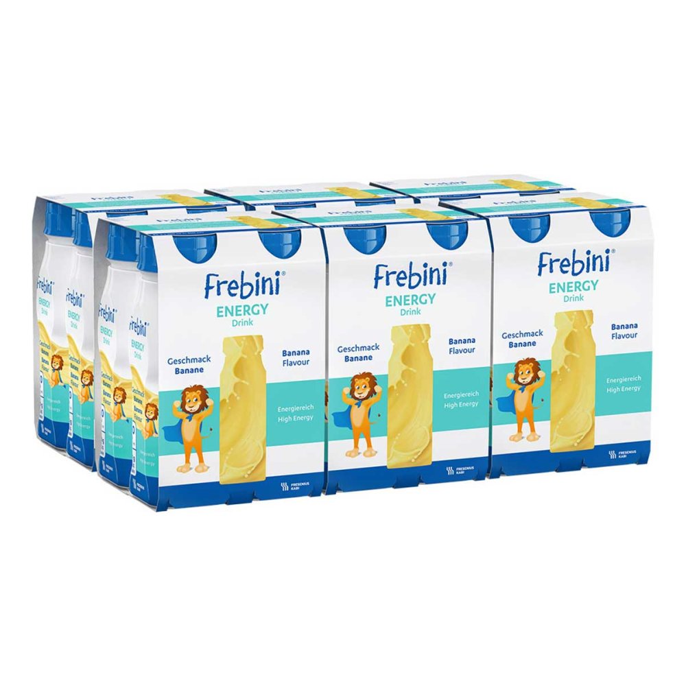 Fresenius Kabi Deutschland GmbH Frebini Energy Trinknahrung Banane für Kinder 08101768