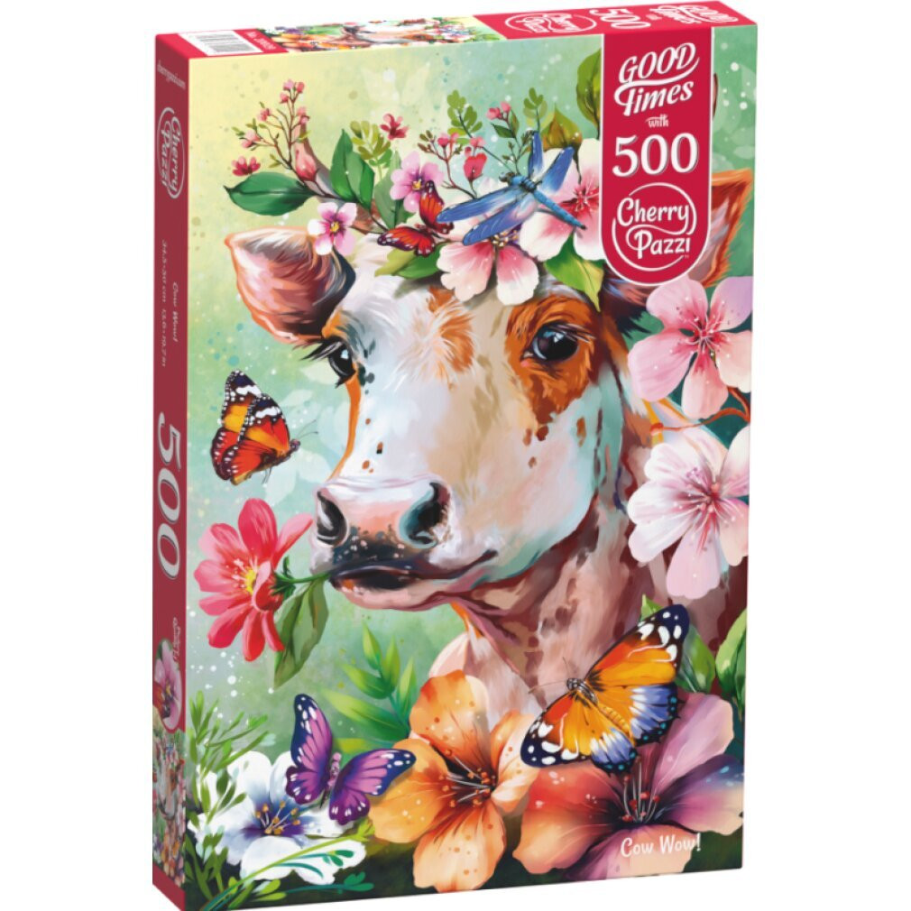 CherryPazzi Puzzel met 500 stukjes