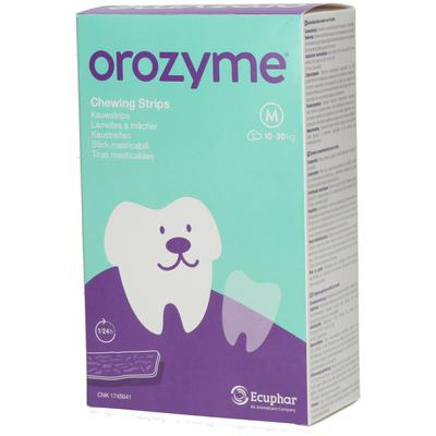 Ecuphar Orozyme Kaustreifen M f.mittelgroße Hunde 1x141 g Streifen