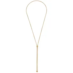 Leonardo 026913 Damenhalskette Daria 90 cm Goldfarben
