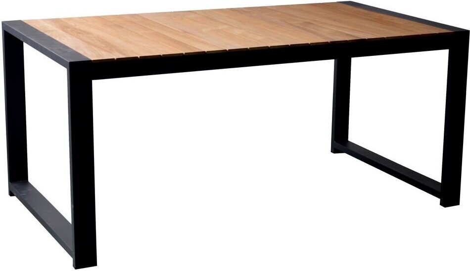 Colmar Tisch 167 x 90 cm, Aluminium ROJAPLAST 1323