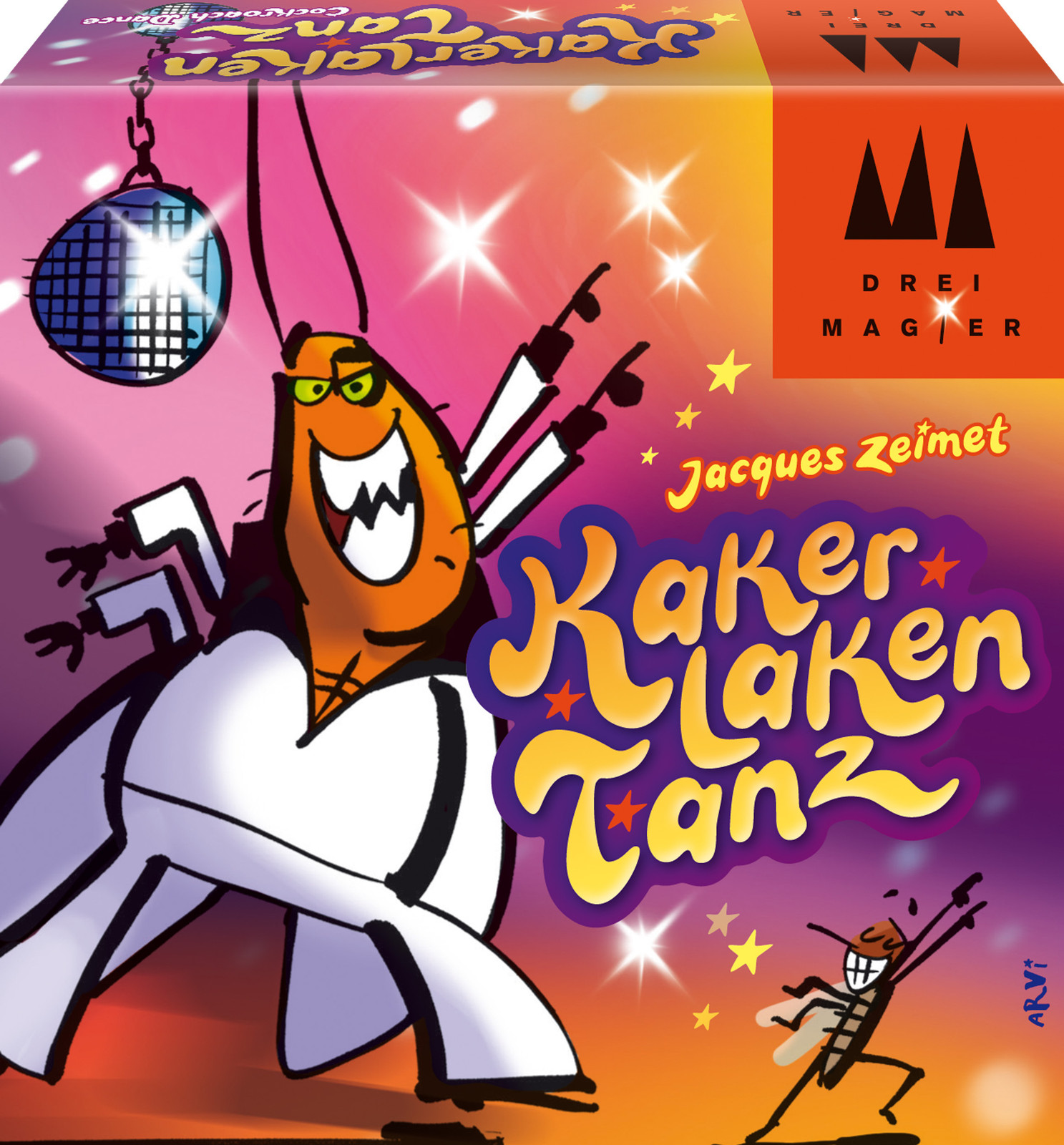 Schmidt Spiele Drei Magier Spiele: Kakkerlakendans