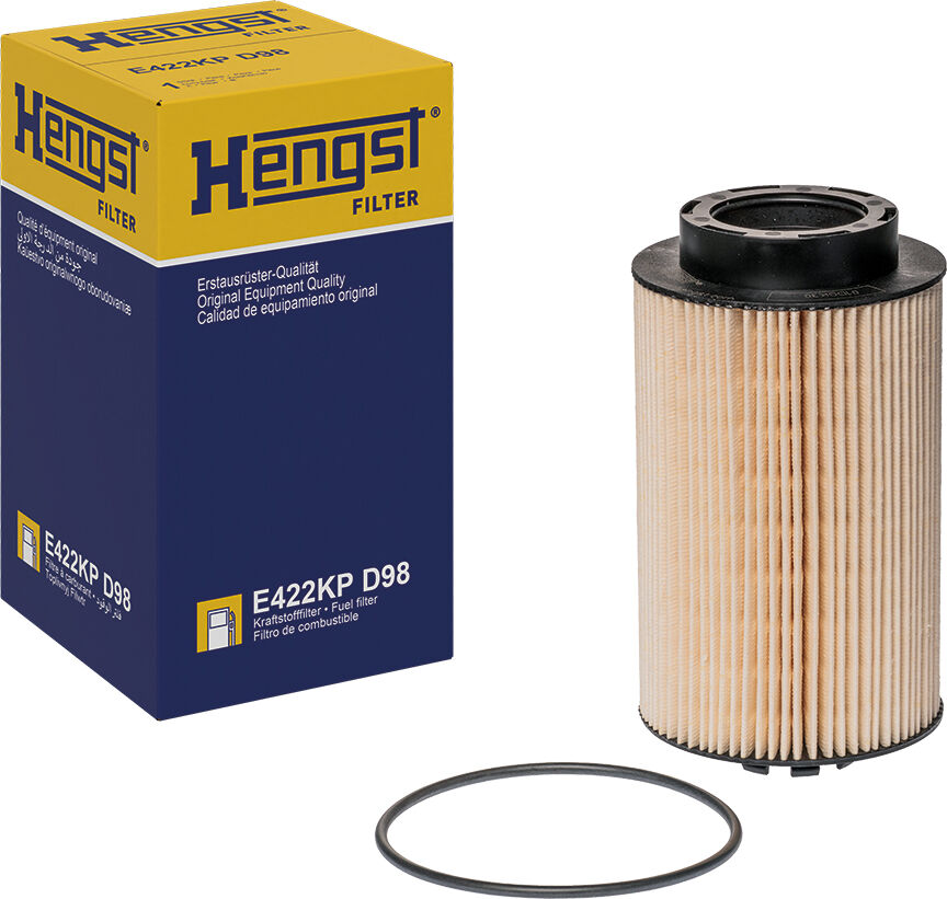 Hengst Filter Kraftstofffilter E422kp D98 95mm Für Man Vw Renault Trucks Sinotruk (Cnhtc)