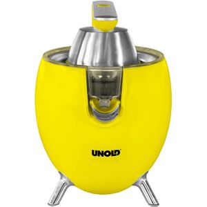 Unold Zitronenpresse Power Juicy, 78132, elektrisch, 300 Watt, 20 x 28 cm, gelb