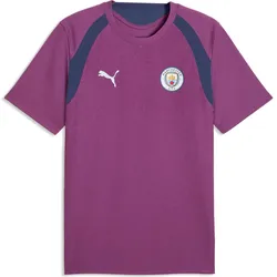 Puma, Herren, Fussballtrikot, MCFC Training Jersey (XXL), Violett