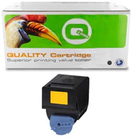 Q-Nomic C-EXV21 toner amarillo XL