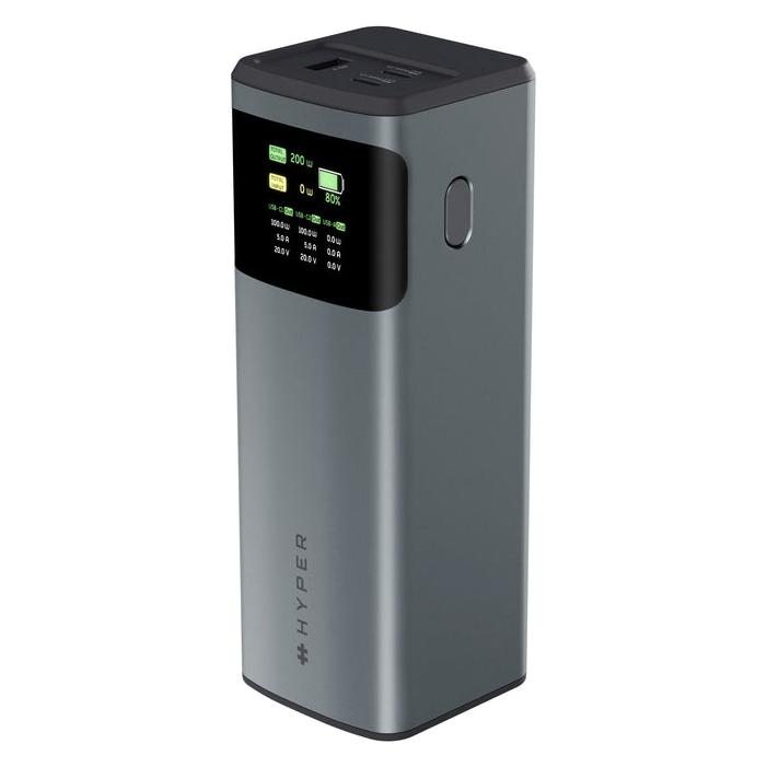 Targus Hyper HyperJuice 24K 200W Laptop Power Bank (24000 mAh, 200 W, 86.40 Wh) (HJ5501GL)