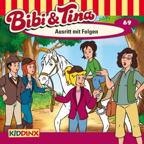 Bibi und Tina - Bibi und Tina 69. Ausritt mit Folgen - Preis vom 27.09.2026 03:53:48 h