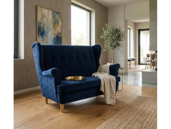 Family Meble Zweisitzer-Ohrensofa Ari Hunter – 50