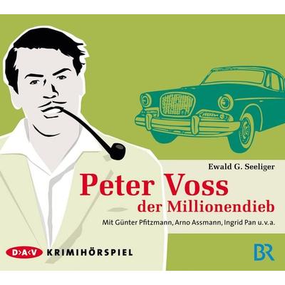 Peter Voss der Millionendieb - Ewald G. Seeliger, Audio, 4056198041048