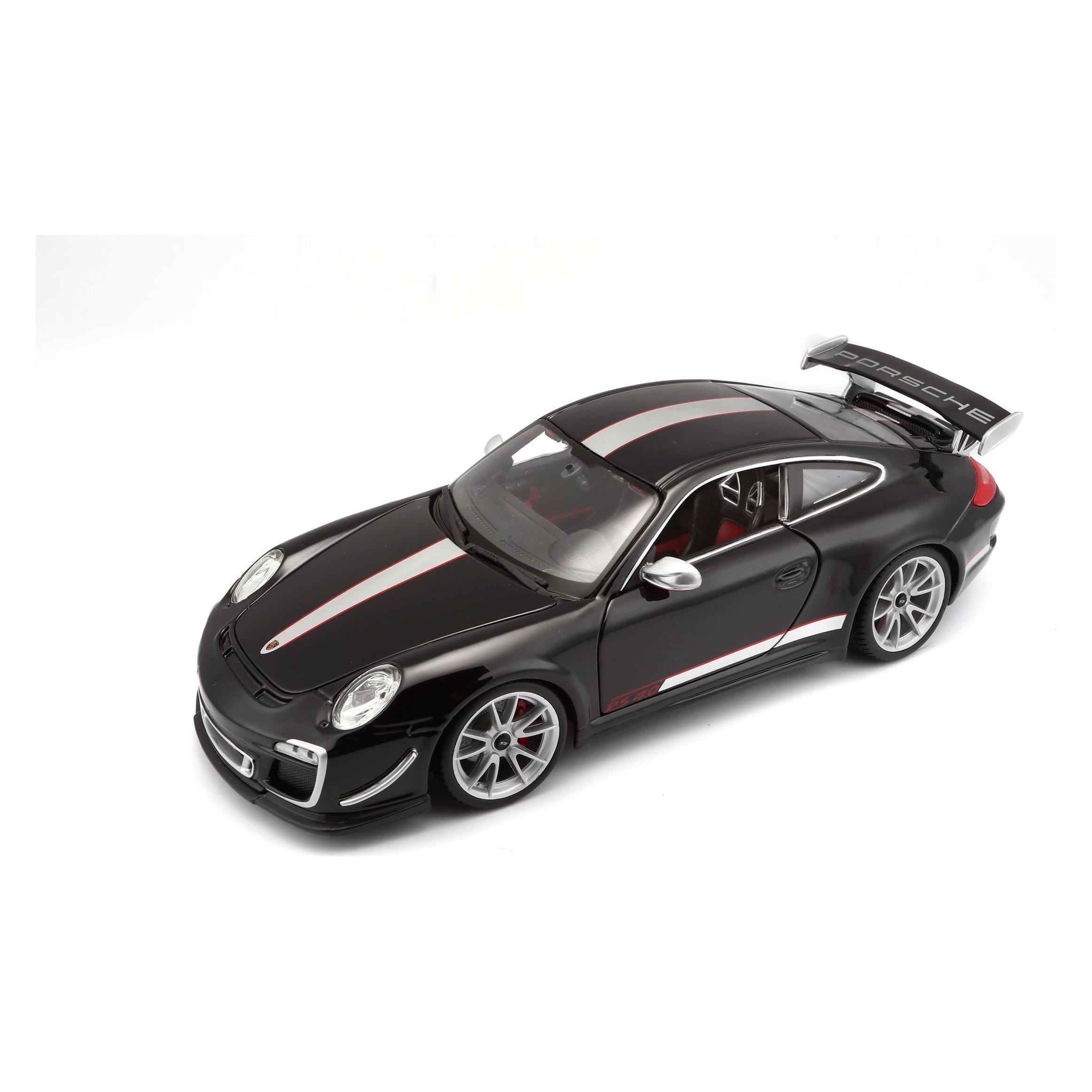 Bburago Porsche 911 GT3 RS 4.0 Schwarz 1:18 (441343)