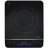 LIFE Induktionskochplatte MD 17595 schwarz/weiß, 2.000 Watt