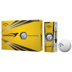 Callaway HEX Warbird 2020 Golfbälle 12er weiss