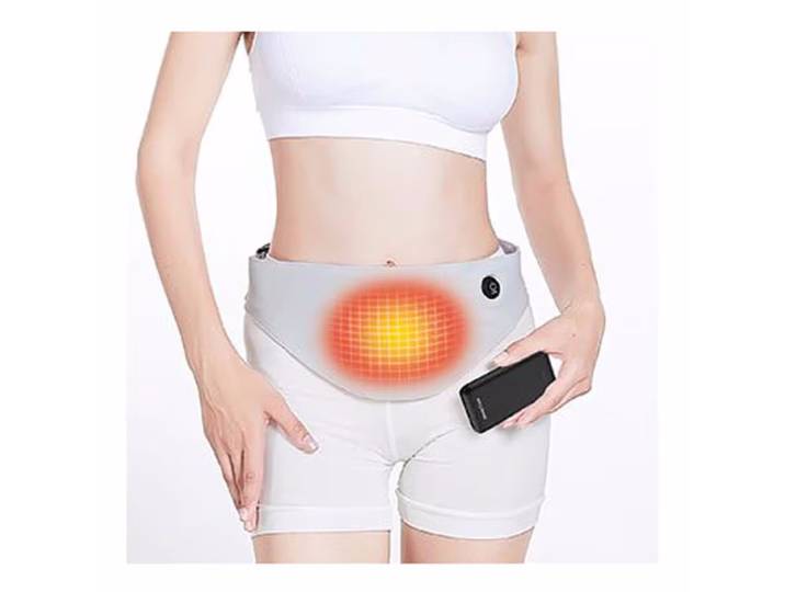 Stylies Comfort & Care ST30005 Wärmegürtel Menstruations-Beschwerden – Heizkissen – weiss