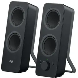 Logitech Z207, PC Lautsprecher, Schwarz