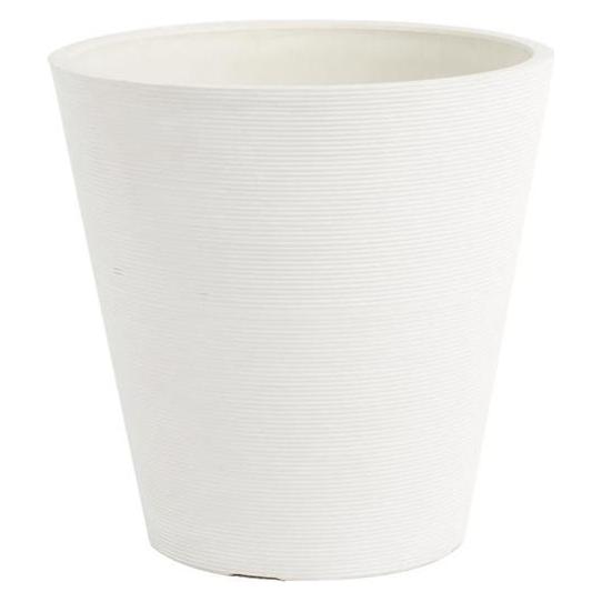 Domoletti Flowerpot 15T12, spw, Ø 12 cm, white (12 x 12 cm) (54034194)