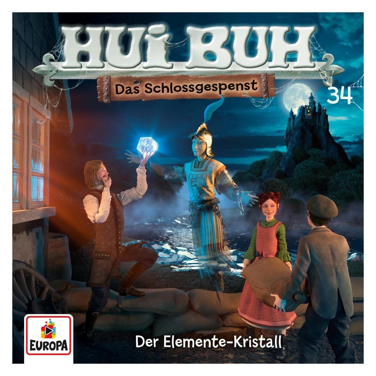 Europa Hui Buh 34 - Der Elemente Kristall (39975242)