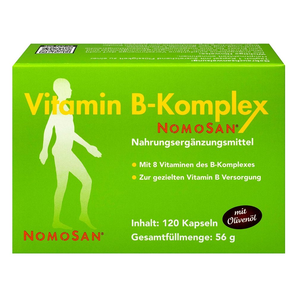Nomosan Innovations GmbH Vitamin B-komplex Nomosan Kapseln 14243574