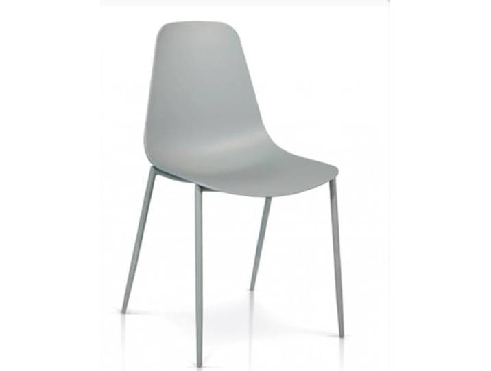 Mar.c.a. Design Sedia Stuhl, Polypropylen, grau, 52,5x48x88h