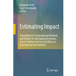 Estimating Impact, Fachbücher