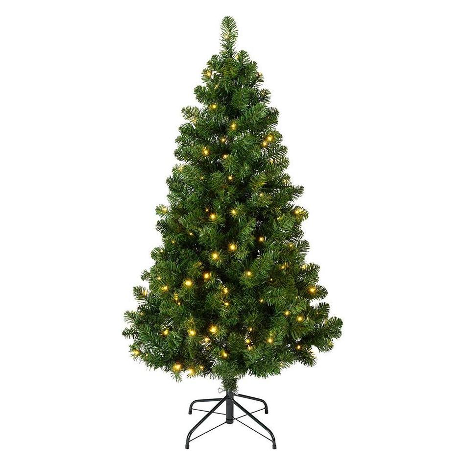 Everlands Christmas tree for indoor use, imperial pine type with led, ø97 x 150 cm (150 cm) (68901887)