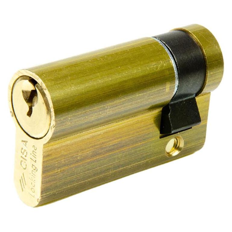 Cisa 08030-03-0 Logo-Zylinder 50mm (Halbzylinder) (45285350)