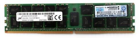 HPE 16GB Dual Rank x4 DDR4-2133 Server Memory - 752369-081