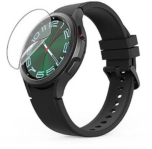 Hama Displayschutz "Super Hybrid" für Sam. Galaxy Watch7/FE, 40 mm, Montagehilfe Displayschutzfolie Samsung 1 St. 00222798